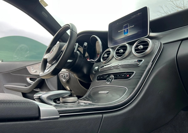 Mercedes-Benz Klasa C cena 115900 przebieg: 115000, rok produkcji 2017 z Rzeszów małe 781